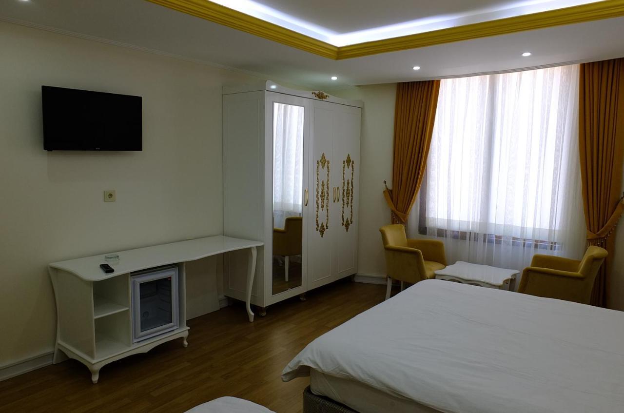 Bahce Park Otel Savranli Esterno foto
