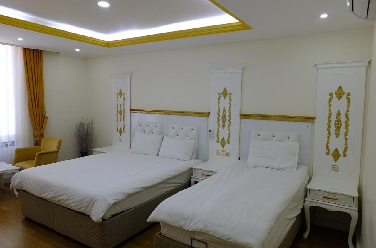Bahce Park Otel Savranli Esterno foto