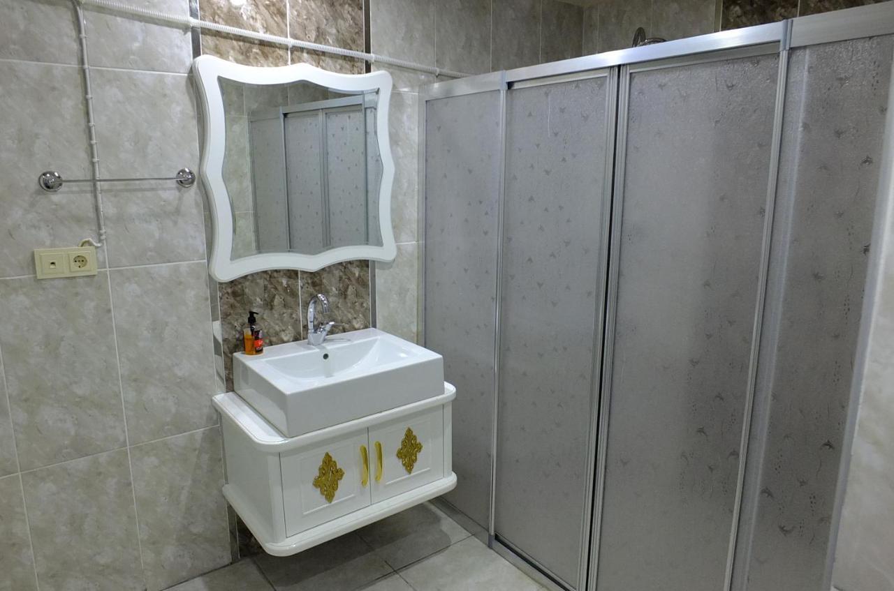 Bahce Park Otel Savranli Esterno foto
