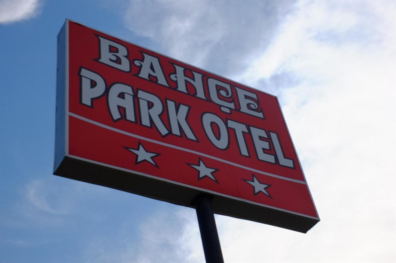 Bahce Park Otel Savranli Esterno foto