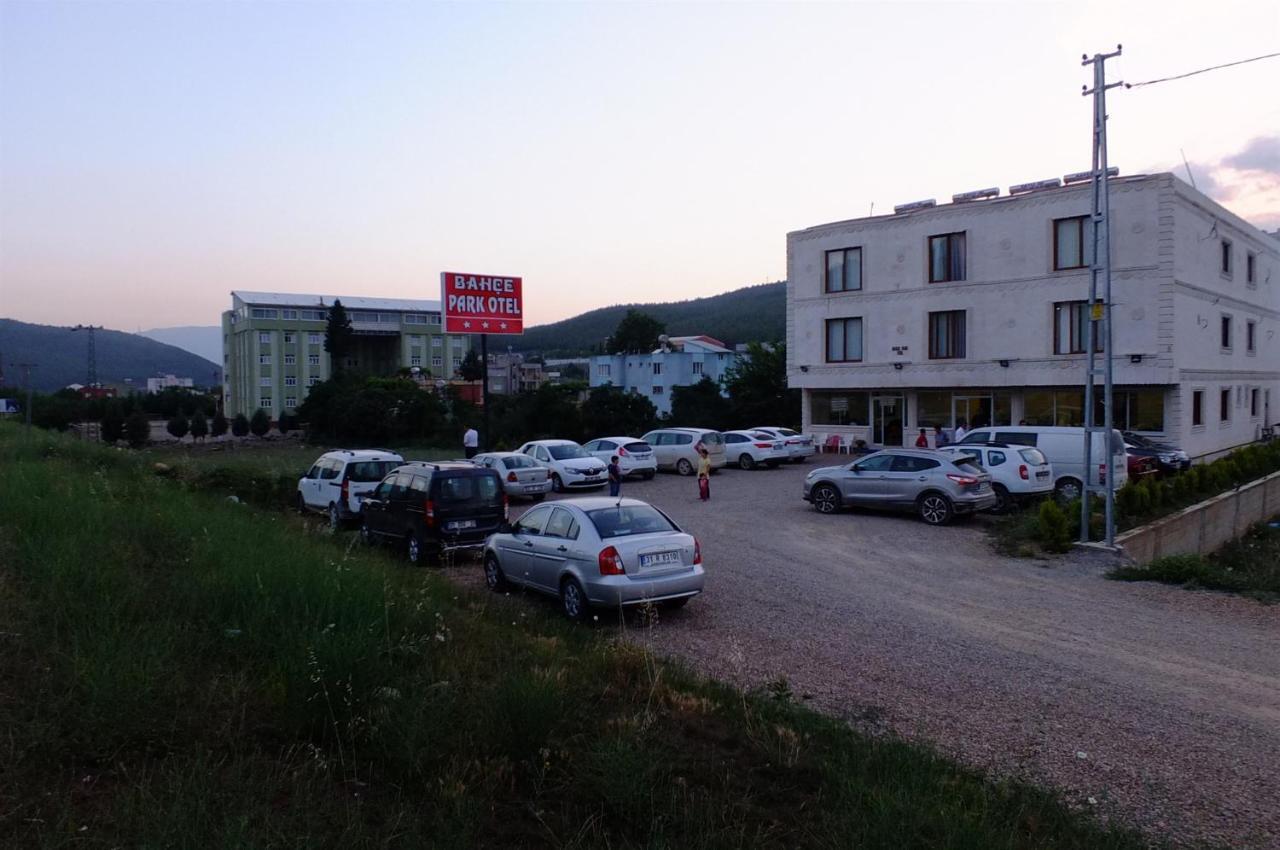 Bahce Park Otel Savranli Esterno foto