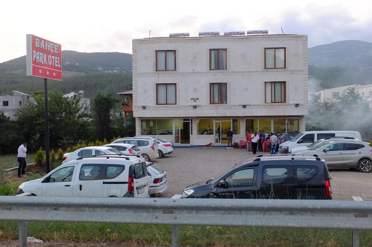 Bahce Park Otel Savranli Esterno foto