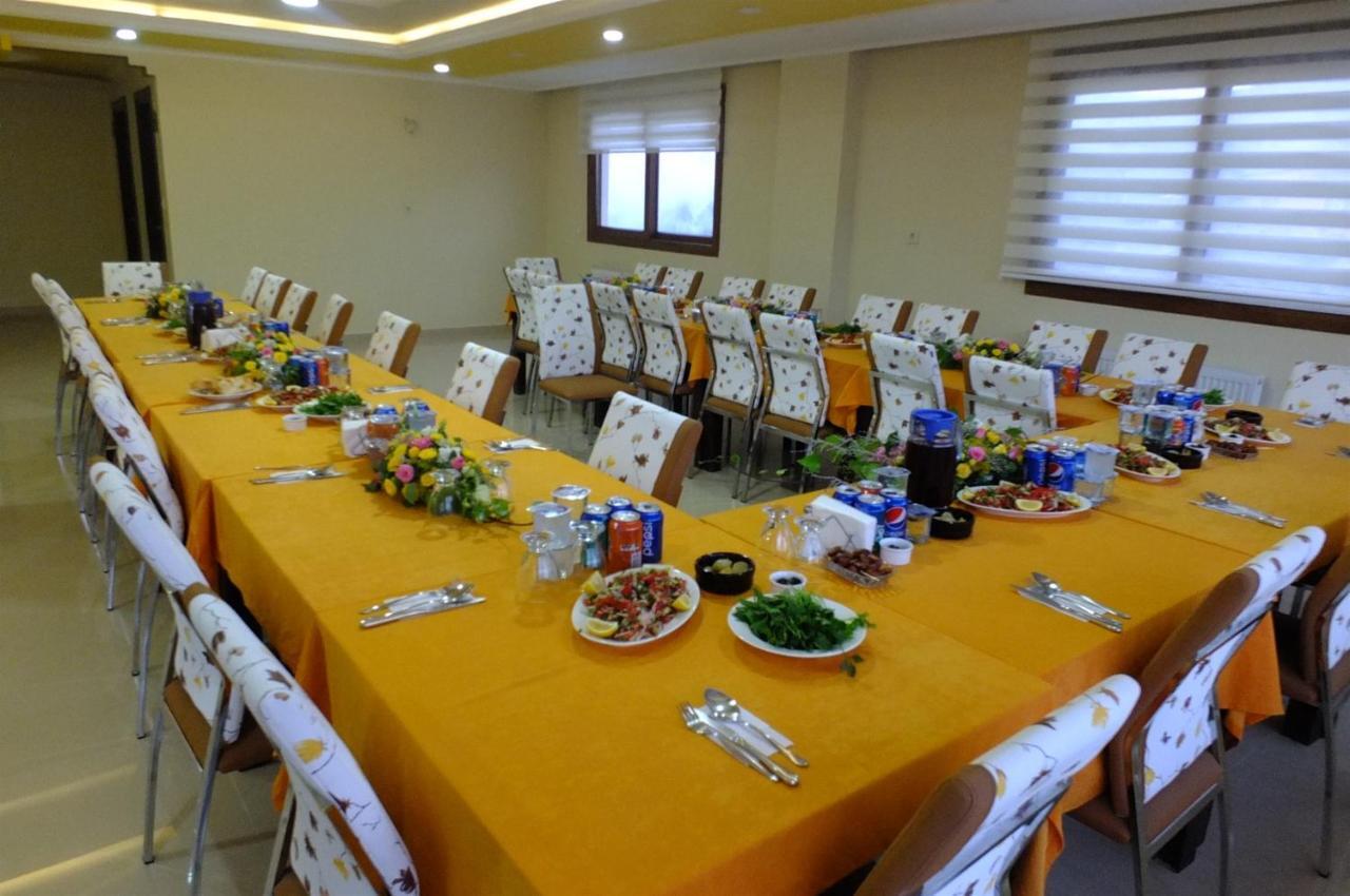Bahce Park Otel Savranli Esterno foto