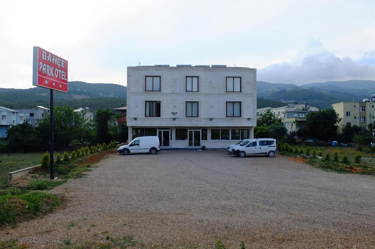 Bahce Park Otel Savranli Esterno foto